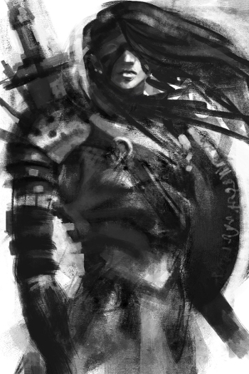 Warrior Sketch